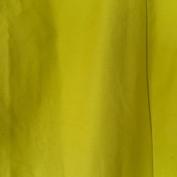 ANTHROPOLOGIE neon green wide legged pants, Size 0 ( fits best size 0-4 ) NWT - Picture 9 of 9